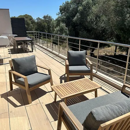 Au Calme A 1km Du Port De * Bonifacio (Corsica)