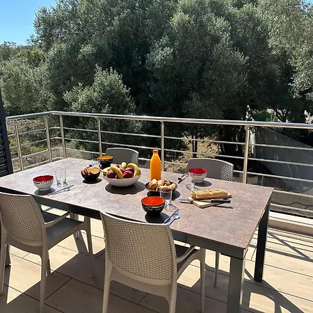 Au Calme A 1km Du Port De Bonifacio Apartment *