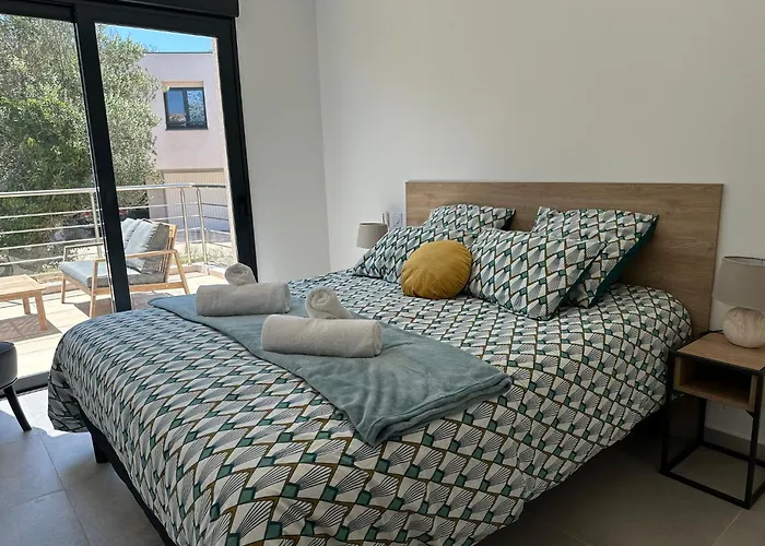 Au Calme à 1km Du Port De Appartement Bonifacio (Corsica)